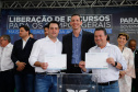 O governador Carlos Massa Ratinho Junior entregou nesta quinta-feira (24) licenças ambientais a seis empresas que vão investir mais de R$ 1,34 bilhão em empreendimentos nos Campos Gerais. São ampliações de serviços e novas construções industriais que contribuem para o desenvolvimento da Região.