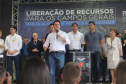 Nesta quinta-feira (24), dentro das atividades da transferência da sede do Governo do Estado para Ponta Grossa, o governador Carlos Massa Ratinho Junior anunciou as primeiras cidades que receberão condomínios para idosos
