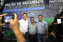 Nesta quinta-feira (24), dentro das atividades da transferência da sede do Governo do Estado para Ponta Grossa, o governador Carlos Massa Ratinho Junior anunciou as primeiras cidades que receberão condomínios para idosos