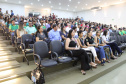 O secretário estadual da Agricultura e do Abastecimento, Norberto Ortigara, apresentou nesta quinta-feira (24), em palestra na 3ª Tecnoagro, na Faculdade de Tecnologia do Vale do Ivaí, (Fatec), em Ivaiporã, as tendências do agronegócio brasileiro e paranaense. O secretário reforçou o papel dos jovens no desenvolvimento de um modelo de agricultura altamente tecnológico.Foto: Divulgação/SEAB