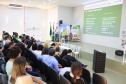 O secretário estadual da Agricultura e do Abastecimento, Norberto Ortigara, apresentou nesta quinta-feira (24), em palestra na 3ª Tecnoagro, na Faculdade de Tecnologia do Vale do Ivaí, (Fatec), em Ivaiporã, as tendências do agronegócio brasileiro e paranaense. O secretário reforçou o papel dos jovens no desenvolvimento de um modelo de agricultura altamente tecnológico.Foto: Divulgação/SEAB