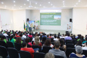 O secretário estadual da Agricultura e do Abastecimento, Norberto Ortigara, apresentou nesta quinta-feira (24), em palestra na 3ª Tecnoagro, na Faculdade de Tecnologia do Vale do Ivaí, (Fatec), em Ivaiporã, as tendências do agronegócio brasileiro e paranaense. O secretário reforçou o papel dos jovens no desenvolvimento de um modelo de agricultura altamente tecnológico.Foto: Divulgação/SEAB