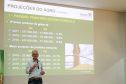 O secretário estadual da Agricultura e do Abastecimento, Norberto Ortigara, apresentou nesta quinta-feira (24), em palestra na 3ª Tecnoagro, na Faculdade de Tecnologia do Vale do Ivaí, (Fatec), em Ivaiporã, as tendências do agronegócio brasileiro e paranaense. O secretário reforçou o papel dos jovens no desenvolvimento de um modelo de agricultura altamente tecnológico.Foto: Divulgação/SEAB