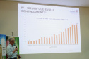 O secretário estadual da Agricultura e do Abastecimento, Norberto Ortigara, apresentou nesta quinta-feira (24), em palestra na 3ª Tecnoagro, na Faculdade de Tecnologia do Vale do Ivaí, (Fatec), em Ivaiporã, as tendências do agronegócio brasileiro e paranaense. O secretário reforçou o papel dos jovens no desenvolvimento de um modelo de agricultura altamente tecnológico.Foto: Divulgação/SEAB