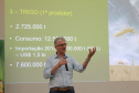 O secretário estadual da Agricultura e do Abastecimento, Norberto Ortigara, apresentou nesta quinta-feira (24), em palestra na 3ª Tecnoagro, na Faculdade de Tecnologia do Vale do Ivaí, (Fatec), em Ivaiporã, as tendências do agronegócio brasileiro e paranaense. O secretário reforçou o papel dos jovens no desenvolvimento de um modelo de agricultura altamente tecnológico.Foto: Divulgação/SEAB