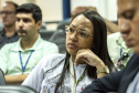 A empresa pública Portos do Paraná reuniu nesta sexta-feira (25) operadores portuários dos principais segmentos de carga para debater a atualização do Plano Diretor do município com a Secretaria Municipal de Urbanismo de Paranaguá. A ideia é que o desenvolvimento do setor seja contemplado no novo documento que norteia a organização e o crescimento da cidade para os próximos dez anos.