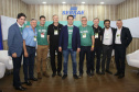 Governador Carlos Massa Ratinho Junior participa em Foz do Iguaçu, do Congresso Empresárial Paranaense. Foz do Iguaçu,25/10/2019 Foto:Jaelson Lucas / AEN