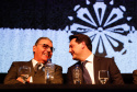 O governador Carlos Massa Ratinho Junior participou nesta segunda-feira (28), em Curitiba, da solenidade de posse da nova diretoria da Fiep, que será liderada pelo empresário Carlos Valter Martins Pedro nos próximos quatro anos. Ele substitui Edson Campagnolo no comando da federação.
