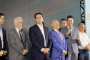 O governador Carlos Massa Ratinho Junior e o presidente da Copel, Daniel Slaviero, lançam nesta terça-feira (29) o Programa Paraná Trifásico, em Curitiba