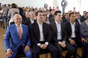 O governador Carlos Massa Ratinho Junior e o presidente da Copel, Daniel Slaviero, lançam nesta terça-feira (29) o Programa Paraná Trifásico, em Curitiba