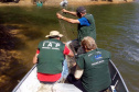 O Instituto Ambiental do Paraná (IAP) anuncia o período de restrição à pesca de espécies nativas no Paraná a partir desta sexta-feira (01) e segue até março de 2020. Todas as espécies nativas do Estado são protegidas, como bagre, dourado, jaú, pintado e lambari. É durante esse período, conhecido como piracema, que a maioria delas se reproduz. Foto: Arquivo/IAP