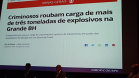 O Batalhão de Polícia Rodoviária (BPRv) participou do Seminário Raízen Sudeste, Roubos de Cargas, Fraudes e Delitos Conexos, realizado na cidade de Mairinque, no estado de São Paulo, terça-feira (29). No encontro foram discutidas estratégias de policiamento, inovações e tecnologias aplicáveis à segurança viária. O Paraná se destacou pelos baixos índices de roubos de carga: 3% de todos os crimes deste tipo no Brasil ocorreram em estradas estaduais paranaenses. Foto: Divulgação/SESP