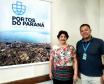 A empresa pública Portos do Paraná participa nesta quarta e quinta-feira (30 e 31) da 8ª edição da Feira de Profissões do Instituto Superior do Litoral do Paraná (Isulpar). A intenção é mostrar aos alunos e visitantes as oportunidades de carreira na atividade portuária, principal geradora de emprego e renda em Paranaguá.Foto:Pierpaolo Nota/Portos do Paraná 