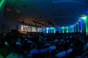 O governador Carlos Massa Ratinho Junior faz a abertura nesta quinta-feira (31), do encontro de capacitação Governo 5.0 no Hotel Rafain Palace & Convention, em Foz do Iguaçu. Foz do Iguaçu, 17/10/2019 - Foto: Geraldo Bubniak/AEN
