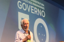 O vice-governador Darci Piana participa nesta sexta-feira (01),  do encontro de capacitação Governo 5.0 no Hotel Rafain Palace & Convention, em Foz do Iguaçu. Foz do Iguaçu, 01/11/2019 -  Foto: Geraldo Bubniak/AEN