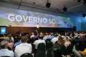 O secretário do Planejamento e Projetos Estruturantes - Valdemar Bernardo Jorge participa nesta sexta-feira (01),  do encontro de capacitação Governo 5.0 no Hotel Rafain Palace & Convention, em Foz do Iguaçu. Foz do Iguaçu, 01/11/2019 -  Foto: Geraldo Bubniak/AEN