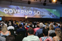 O secretário do Planejamento e Projetos Estruturantes - Valdemar Bernardo Jorge participa nesta sexta-feira (01),  do encontro de capacitação Governo 5.0 no Hotel Rafain Palace & Convention, em Foz do Iguaçu. Foz do Iguaçu, 01/11/2019 -  Foto: Geraldo Bubniak/AEN