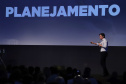 O secretário do Planejamento e Projetos Estruturantes - Valdemar Bernardo Jorge participa nesta sexta-feira (01), do encontro de capacitação Governo 5.0 no Hotel Rafain Palace & Convention, em Foz do Iguaçu. Foz do Iguaçu, 01/11/2019 - Foto: José Fernando Ogura/AEN