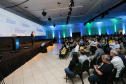 O diretor-presidente da Sanepar - Cláudio Stabile participa nesta sexta-feira (01),  do encontro de capacitação Governo 5.0 no Hotel Rafain Palace & Convention, em Foz do Iguaçu. Foz do Iguaçu, 01/11/2019 -  Foto: Geraldo Bubniak/AEN