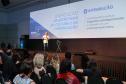 O secretário da Comunicação e Cultura, Hudson José, participa nesta sexta-feira (01),  do encontro de capacitação Governo 5.0 no Hotel Rafain Palace & Convention, em Foz do Iguaçu. Foz do Iguaçu, 01/11/2019 -  Foto: Geraldo Bubniak/AEN