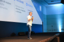 O secretário da Comunicação e Cultura, Hudson José, participa nesta sexta-feira (01),  do encontro de capacitação Governo 5.0 no Hotel Rafain Palace & Convention, em Foz do Iguaçu. Foz do Iguaçu, 01/11/2019 -  Foto: Geraldo Bubniak/AEN