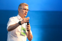 O secretário da Comunicação e Cultura, Hudson José, participa nesta sexta-feira (01),  do encontro de capacitação Governo 5.0 no Hotel Rafain Palace & Convention, em Foz do Iguaçu. Foz do Iguaçu, 01/11/2019 -  Foto: Geraldo Bubniak/AEN
