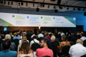 O secretário da Comunicação e Cultura, Hudson José, participa nesta sexta-feira (01),  do encontro de capacitação Governo 5.0 no Hotel Rafain Palace & Convention, em Foz do Iguaçu. Foz do Iguaçu, 01/11/2019 -  Foto: Geraldo Bubniak/AEN