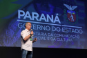 O secretário da Comunicação e Cultura, Hudson José, participa nesta sexta-feira (01), do encontro de capacitação Governo 5.0 no Hotel Rafain Palace & Convention, em Foz do Iguaçu. Foz do Iguaçu, 01/11/2019 - Foto: José Fernando Ogura/AEN