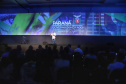 O secretário da Comunicação e Cultura, Hudson José, participa nesta sexta-feira (01), do encontro de capacitação Governo 5.0 no Hotel Rafain Palace & Convention, em Foz do Iguaçu. Foz do Iguaçu, 01/11/2019 - Foto: José Fernando Ogura/AEN