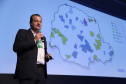 O superintendente de Ciência, Tecnologia e Ensino Superior Aldo Bonna, participa nesta sexta-feira (01), do encontro de capacitação Governo 5.0 no Hotel Rafain Palace & Convention, em Foz do Iguaçu. Foz do Iguaçu, 01/11/2019 - Foto: José Fernando Ogura/AEN