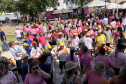 Paraná Rosa chega ao fim com a mobilização de mais de 40 mil pessoas. Foto: Valdelino Pontes