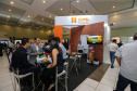 Stands das secretarias nesta quinta-feira (31),  no encontro de capacitação Governo 5.0 no Hotel Rafain Palace & Convention, em Foz do Iguaçu. Foz do Iguaçu, 31/10/2019 -  Foto: Geraldo Bubniak/AEN