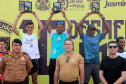 Dezenas de atletas participam do Desafio 10 Km do 17º Batalhão de Polícia Militar. Foto:Soldado Ismael Ponchio
