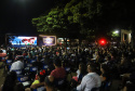 Os mais de 5 milhões de estudantes que prestaram o Exame Nacional do Ensino Médio (Enem) neste fim de semana depararam com “Democratização ao acesso ao cinema no Brasil” como tema da redação. O projeto do Cinema na Praça, do Governo do Paraná em parceria com a Renault do Brasil, foi lembrado por alguns jovens como exemplo de iniciativa do poder público para ampliar o acesso à cultura e sessões em cidades que não têm uma sala de exibição de filmes. Curitiba 04/11/2019.
