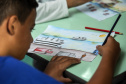 Já está no site da empresa pública Portos do Paraná o regulamento do concurso de desenho, acompanhado de uma frase, do Projeto Porto Escola, do 2º semestre de 2019. Participam alunos do 5º ano do Ensino Fundamental de 21 escolas de Paranaguá e dez de Antonina.