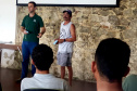 A equipe de Meio Ambiente da empresa pública Portos do Paraná participa da Oficina Estadual de Trabalho para a elaboração da proposta do Paraná para a gestão da pesca do camarão, no âmbito da Região Sul do Brasil. O encontro começou nesta terça-feira (5) e vai até esta quarta (6), em Paranaguá, das 9h às 18h, no Museu de Arqueologia e Etnologia da Universidade Federal do Paraná.