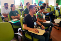 A equipe de Meio Ambiente da empresa pública Portos do Paraná participa da Oficina Estadual de Trabalho para a elaboração da proposta do Paraná para a gestão da pesca do camarão, no âmbito da Região Sul do Brasil. O encontro começou nesta terça-feira (5) e vai até esta quarta (6), em Paranaguá, das 9h às 18h, no Museu de Arqueologia e Etnologia da Universidade Federal do Paraná.