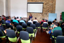 A equipe de Meio Ambiente da empresa pública Portos do Paraná participa da Oficina Estadual de Trabalho para a elaboração da proposta do Paraná para a gestão da pesca do camarão, no âmbito da Região Sul do Brasil. O encontro começou nesta terça-feira (5) e vai até esta quarta (6), em Paranaguá, das 9h às 18h, no Museu de Arqueologia e Etnologia da Universidade Federal do Paraná.