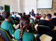 A equipe de Meio Ambiente da empresa pública Portos do Paraná participa da Oficina Estadual de Trabalho para a elaboração da proposta do Paraná para a gestão da pesca do camarão, no âmbito da Região Sul do Brasil. O encontro começou nesta terça-feira (5) e vai até esta quarta (6), em Paranaguá, das 9h às 18h, no Museu de Arqueologia e Etnologia da Universidade Federal do Paraná.
