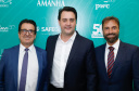 O governador Carlos Massa Ratinho Junior participa do evento de premiação das 500 maiores empresas do Sul. 