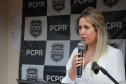 O Núcleo da Divisão de Crimes Contra a Corrupção e a Delegacia da Mulher de Londrina contam com nova estrutura. O prédio que abriga as duas unidades foi inaugurado oficialmente nesta sexta-feira (08). Foto: Divulgação/PCPR