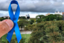 Novembro Azul é a referência ao mês dedicado à mobilização contra o câncer de próstata, a segunda maior causa de mortes pela doença entre os homens no Brasil. Mas um fato muitas vezes relegado a segundo plano na mobilização do mês anterior (Outubro Rosa), e que também merece atenção, é que os homens são acometidos, também pelo câncer de mama.Foto: José Fernando Ogura/AEN
