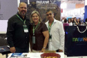 A Paraná Turismo esteve presente no Festuris Gramado – Feira Internacional de Turismo em sua 31ª edição, que começou na sexta feira (7), e terminou neste domingo (10). A Paraná Turismo teve um estande compartilhado com o Instituto Municipal de Turismo de Curitiba de 42 metros, em um dos principais locais do complexo.Foto: Divulgação/Paraná Turismo