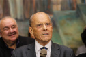Lançamento de Livro e homenagem de universidades estaduais ao ex-governador Paulo Pimentel, no Salão Nobre do Palácio Iguaçu em Curitiba.   11/11/2019  -  Foto: Geraldo Bubniak/AEN