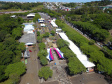 O governador Carlos Massa Ratinho Junior assinou na manhã desta terça-feira (12) a transferência da sede do Governo do Paraná para Pato Branco, polo do Sudoeste do Paraná. A cidade é a capital administrativa do Estado até esta quarta-feira (13). As atividades do Poder Executivo acontecem em paralelo à IV Feira de Ciência, Tecnologia e Inovação – Inventum. O ato aconteceu no espaço Casa do Prefeito, dentro do Parque de Exposições do município. Foto: José Fernando Ogura/AEN