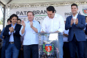 O governador Carlos Massa Ratinho Junior assinou na manhã desta terça-feira (12) a transferência da sede do Governo do Paraná para Pato Branco, polo do Sudoeste do Paraná