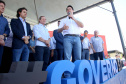 O governador Carlos Massa Ratinho Junior assinou na manhã desta terça-feira (12) a transferência da sede do Governo do Paraná para Pato Branco, polo do Sudoeste do Paraná