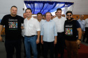 O governador Carlos Massa Ratinho Junior assinou na manhã desta terça-feira (12) a transferência da sede do Governo do Paraná para Pato Branco, polo do Sudoeste do Paraná. A cidade é a capital administrativa do Estado até esta quarta-feira (13). As atividades do Poder Executivo acontecem em paralelo à IV Feira de Ciência, Tecnologia e Inovação – Inventum. O ato aconteceu no espaço Casa do Prefeito, dentro do Parque de Exposições do município.