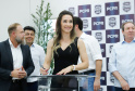 Pato Branco, no Sudoeste do Estado, ganhou uma nova sede da Delegacia da Mulher. O governador Carlos Massa Ratinho Junior inaugurou nesta terça-feira (12) o prédio em que a divisão especializada da Polícia Civil passa a funcionar. O espaço de 380 metros quadrados era utilizado pelo Fórum da cidade e foi repassado para a Secretaria de Estado da Segurança Pública.