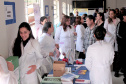 Servidores do Depen-PR de todo o Estado participam da 4ª Semana de Saúde do Trabalhador do Sistema Penitenciário. Com exames preventivos, palestras e bate-papos sobre a importância do cuidado com a saúde, o evento acontece até esta quarta-feira (13), Dia do Agente Penitenciário. As atividades foram abertas nesta terça (12), no Centro de Integração Social (CIS), em Piraquara. Foto: Divulgação/SESP